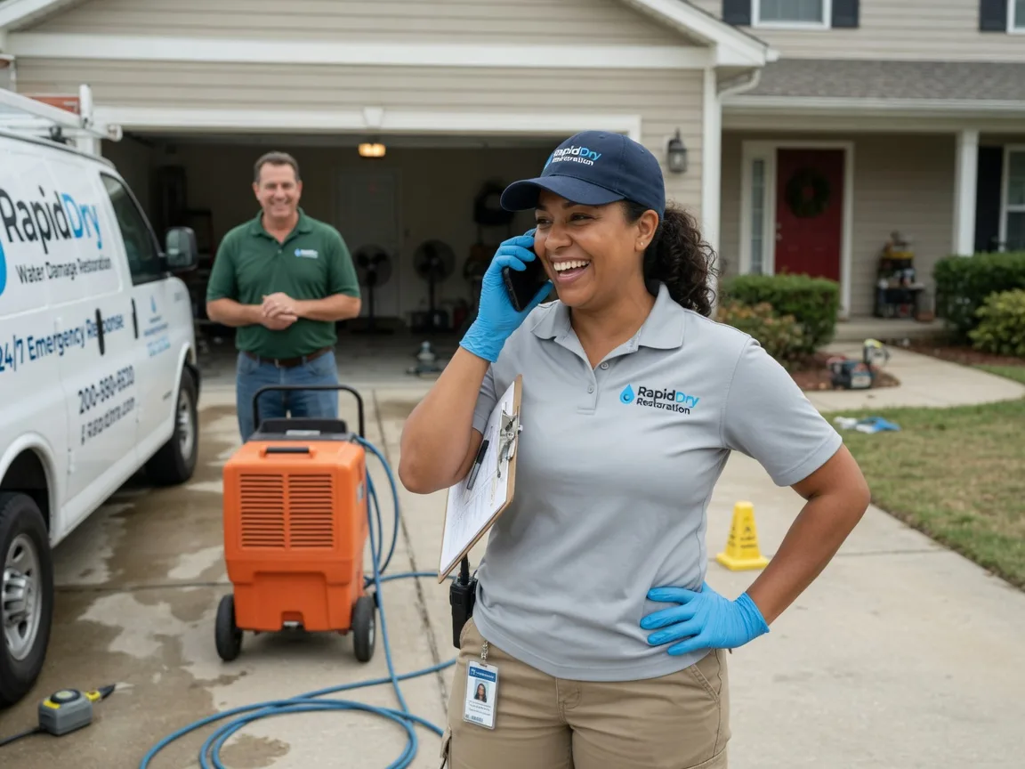 Water Damage Restoration Nashville, AR FAQs
